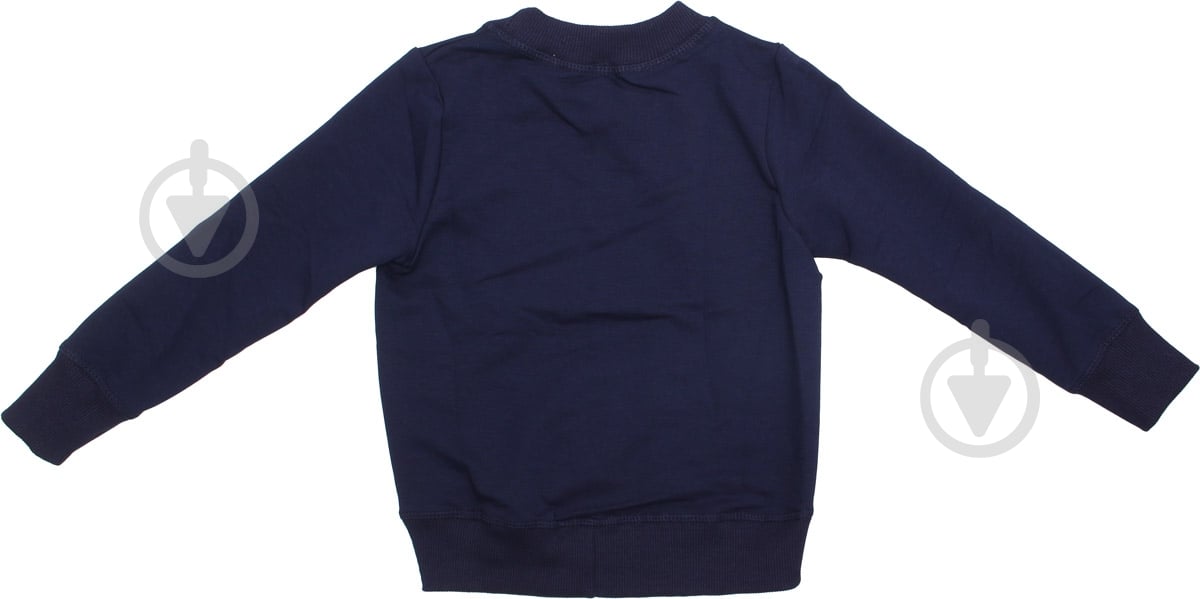 Свитшот для девочки Luna Kids 7 р.104 темно-синий - фото 3 Свитшот для девочки Luna Kids 7 р.104 темно-синий - фото 3