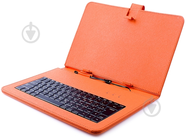 Чехол-клавиатура Vellini Universal 7-8'' orange (215352) - фото 4