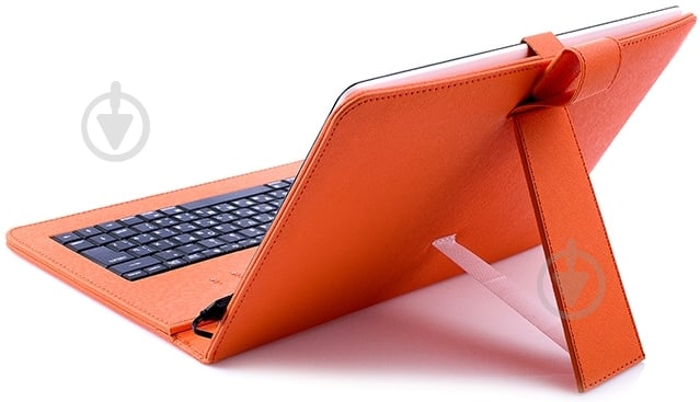 Чехол-клавиатура Vellini Universal 7-8'' orange (215352) - фото 5