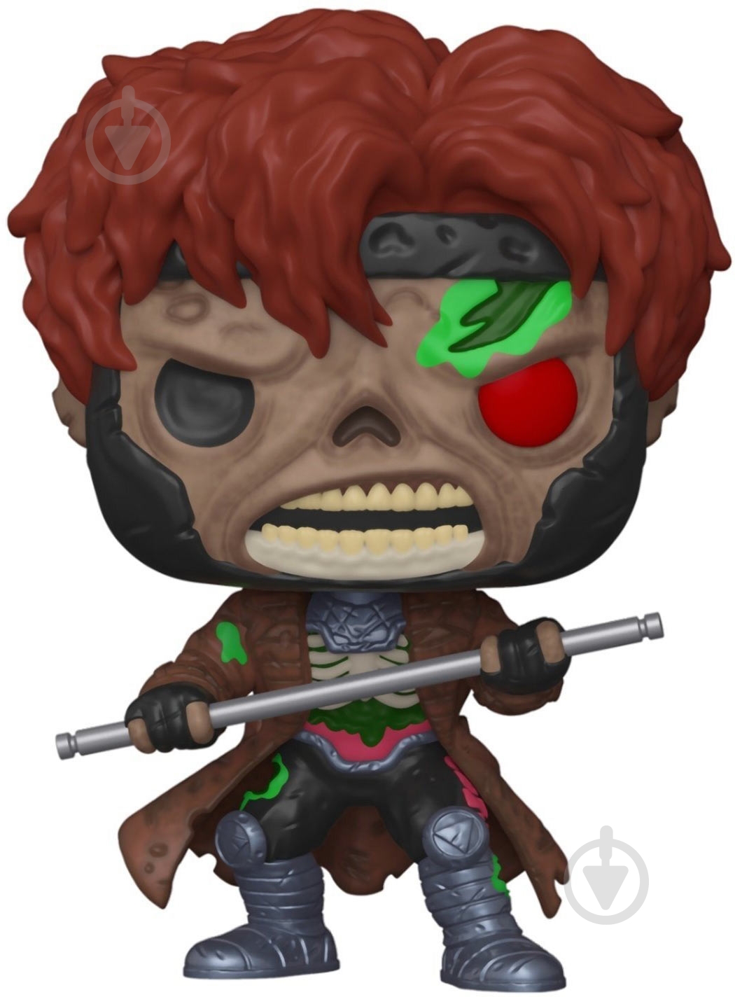 Фигурка Funko Bobble Marvel Zombies Gambit (FUN2549957) - фото 1 Фигурка Funko Bobble Marvel Zombies Gambit (FUN2549957) - фото 1