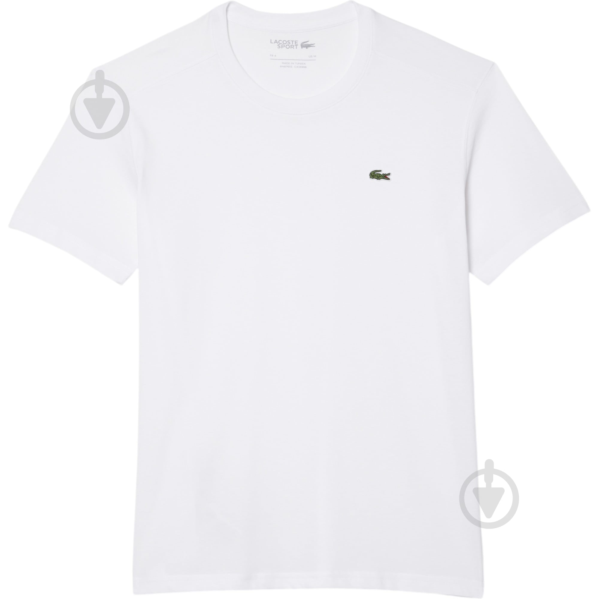 Футболка Lacoste SPORT Breathable T-shirt TH7618001 р.6 білий - фото 1 Футболка Lacoste SPORT Breathable T-shirt TH7618001 р.6 білий - фото 1