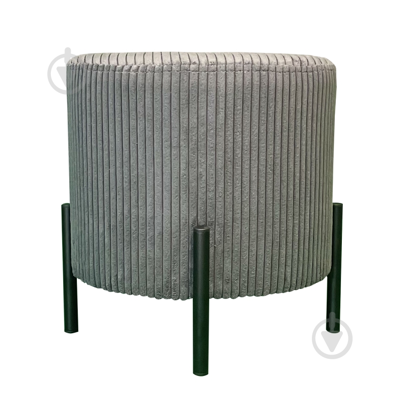 Пуф ОПУС ZOOM 22 Graphite серый - фото 1