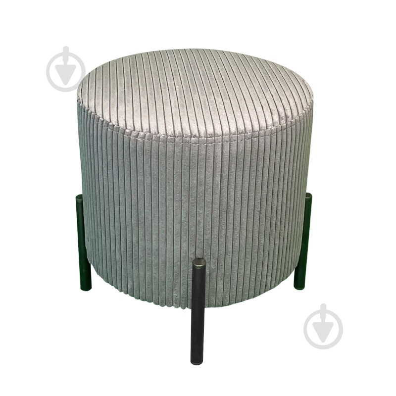 Пуф ОПУС ZOOM 22 Graphite серый - фото 2