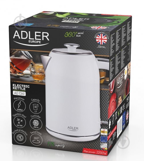 Электрочайник Adler AD 1341 - фото 6