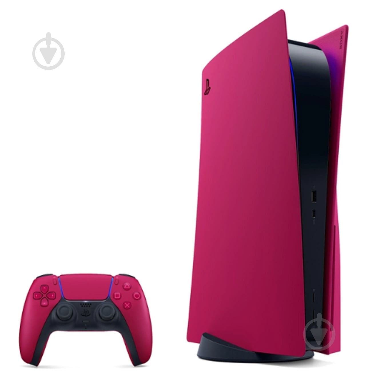 Змінні панелі корпусу консолі Sony PlayStation 5 red - фото 1 Змінні панелі корпусу консолі Sony PlayStation 5 red - фото 1