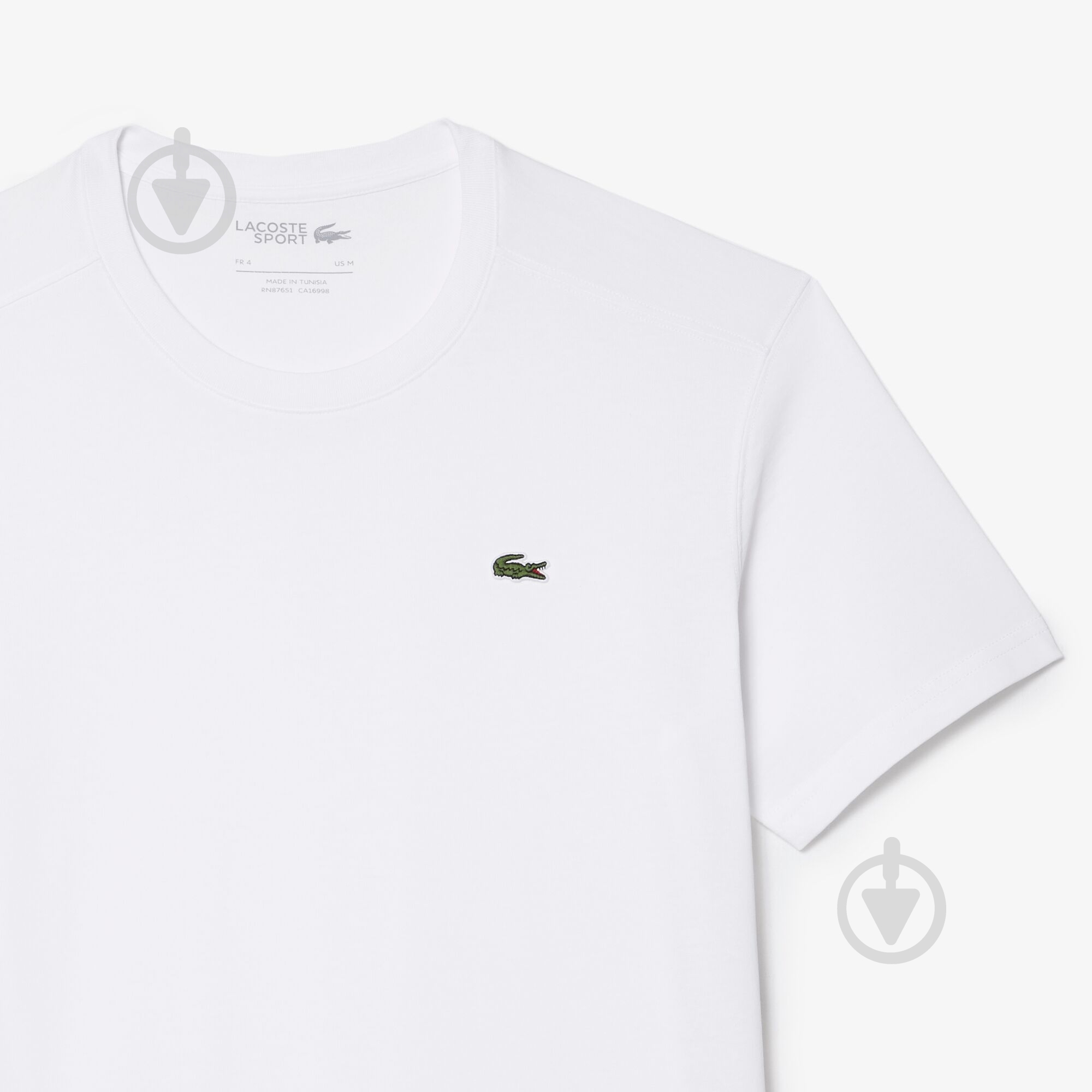 Футболка Lacoste SPORT Breathable T-shirt TH7618001 р.7 белый - фото 5 Футболка Lacoste SPORT Breathable T-shirt TH7618001 р.7 белый - фото 5