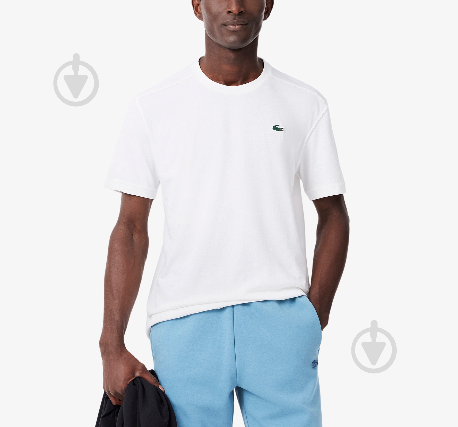 Футболка Lacoste SPORT Breathable T-shirt TH7618001 р.7 белый - фото 2 Футболка Lacoste SPORT Breathable T-shirt TH7618001 р.7 белый - фото 2