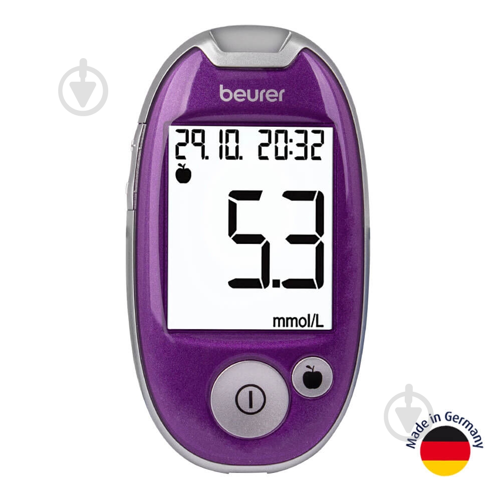 Глюкометр Beurer GL 44 с USB - фото 2 Глюкометр Beurer GL 44 с USB - фото 2
