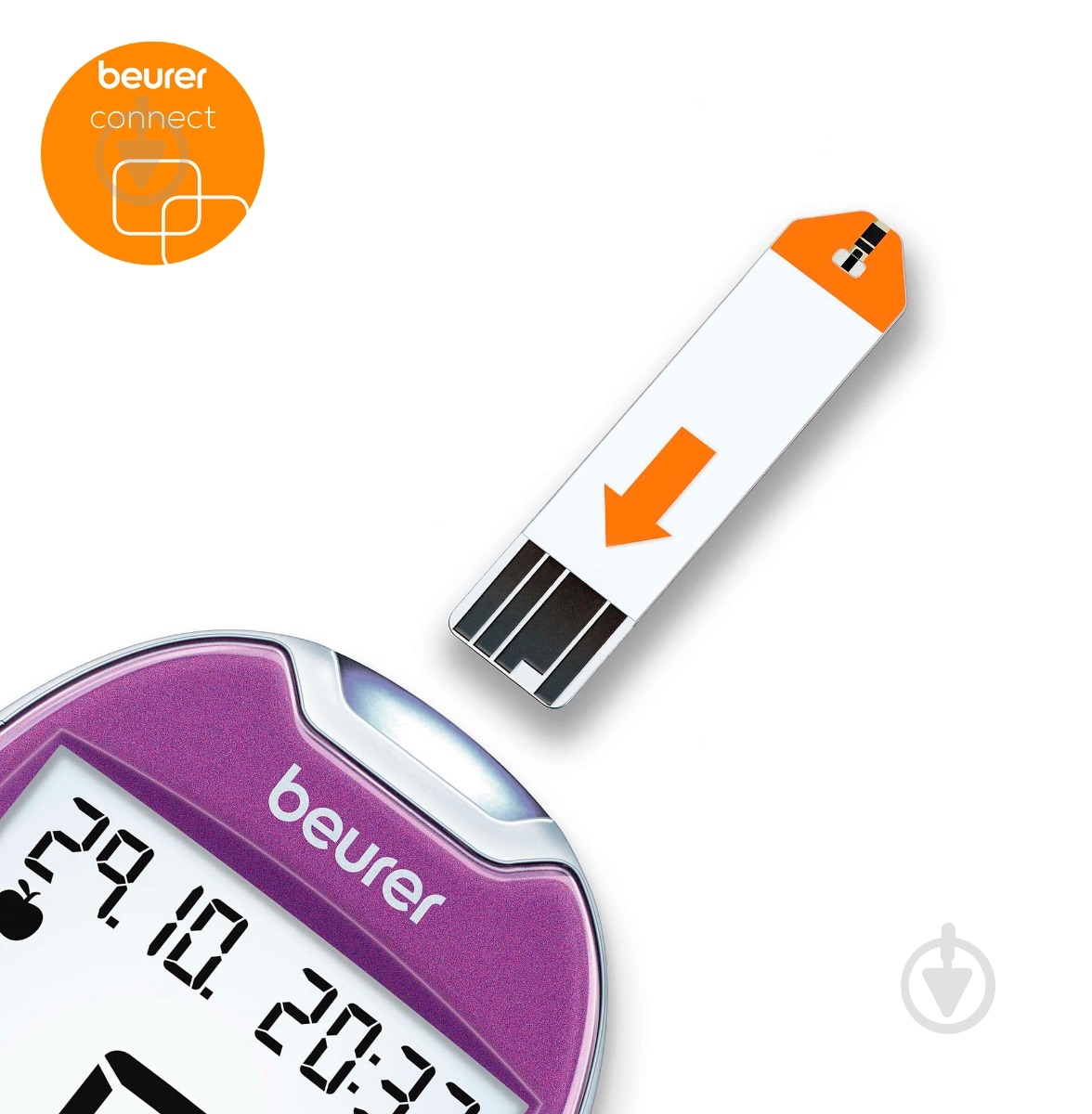 Глюкометр Beurer GL 44 с USB - фото 1 Глюкометр Beurer GL 44 с USB - фото 1