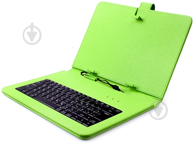 Чехол-клавиатура Vellini Universal 10'' green (215355) - фото 4