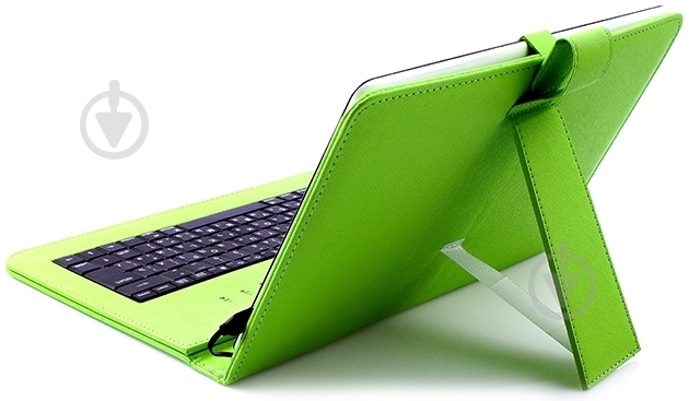 Чехол-клавиатура Vellini Universal 10'' green (215355) - фото 5
