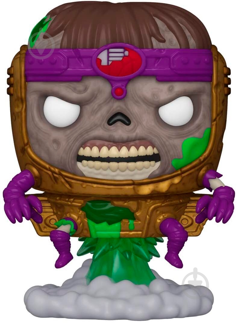 Фигурка Funko POP! Bobble Marvel Marvel Zombies MODOK 54559 (FUN2549959) - фото 1