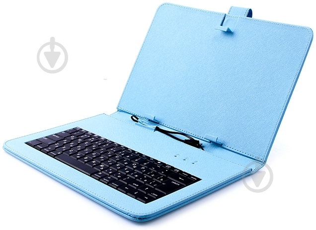 Чехол-клавиатура Vellini Universal 10'' blue (215356) - фото 3