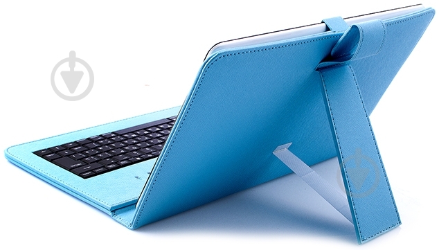 Чехол-клавиатура Vellini Universal 10'' blue (215356) - фото 4