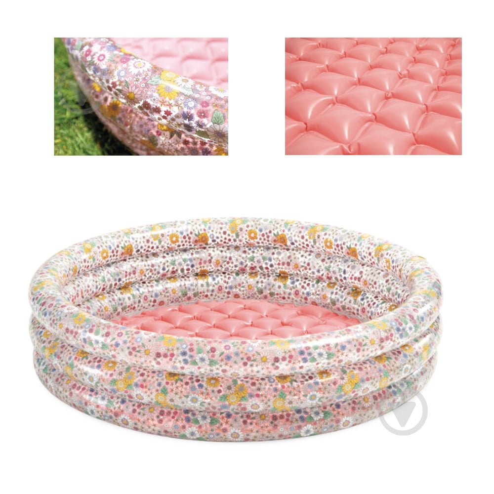 Бассейн надувной Intex 58427 - фото 1