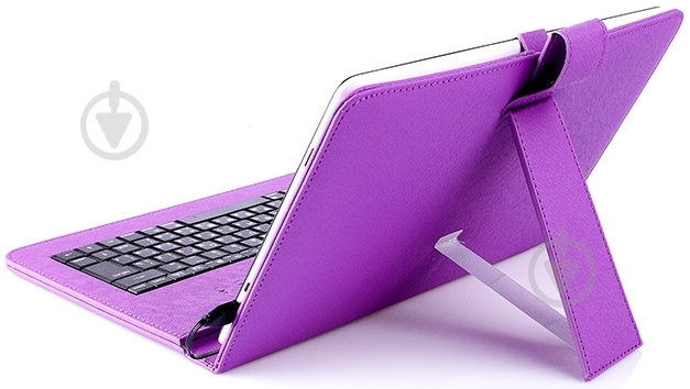 Чехол-клавиатура Vellini Universal 10'' purple (215357) - фото 5