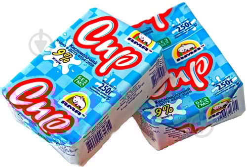 Творог АМА 9% 250 г - фото 1