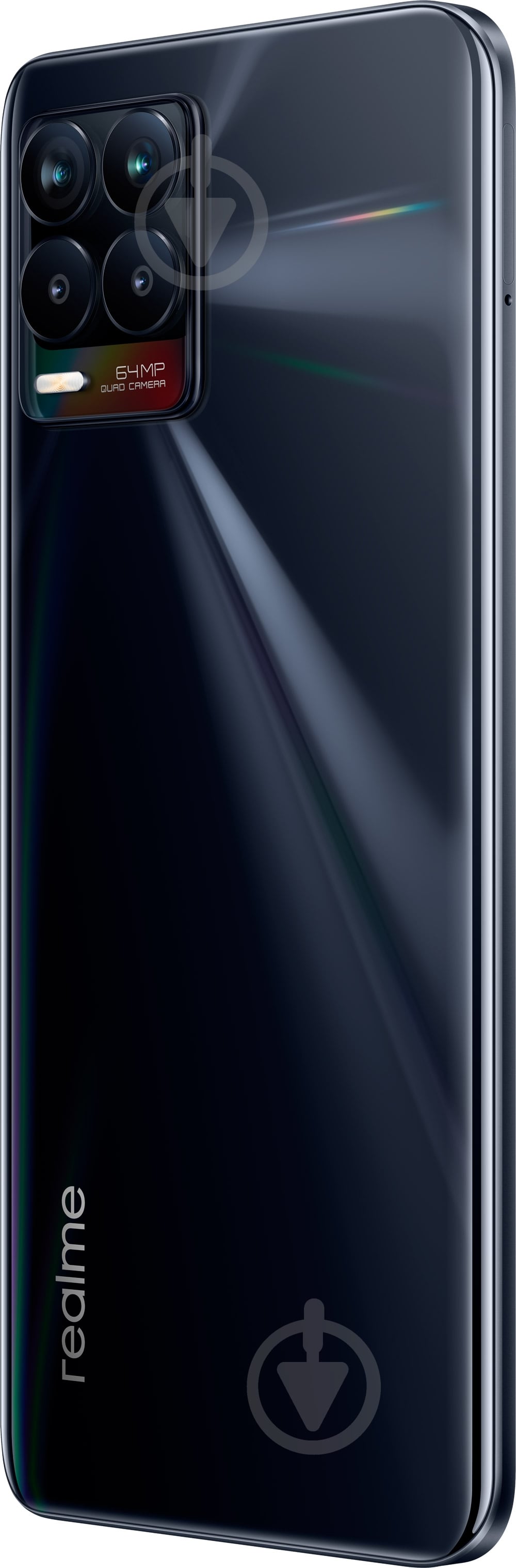 Смартфон realme 8 6/128GB black (RMX3085) - фото 4 Смартфон realme 8 6/128GB black (RMX3085) - фото 4
