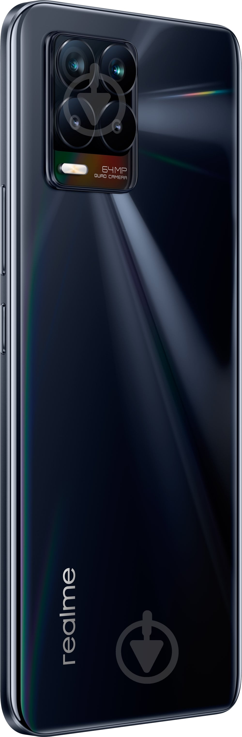 Смартфон realme 8 6/128GB black (RMX3085) - фото 7 Смартфон realme 8 6/128GB black (RMX3085) - фото 7