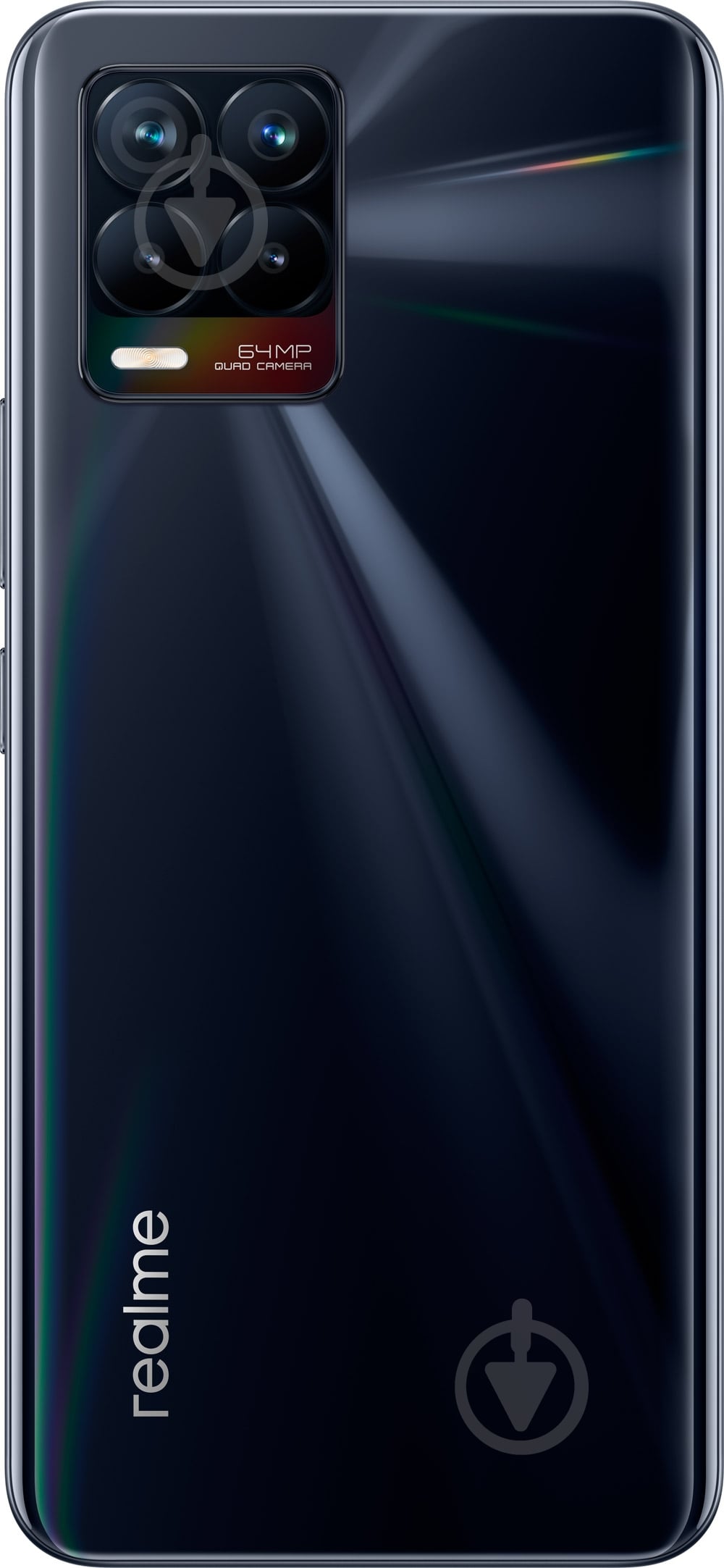 Смартфон realme 8 6/128GB black (RMX3085) - фото 8 Смартфон realme 8 6/128GB black (RMX3085) - фото 8