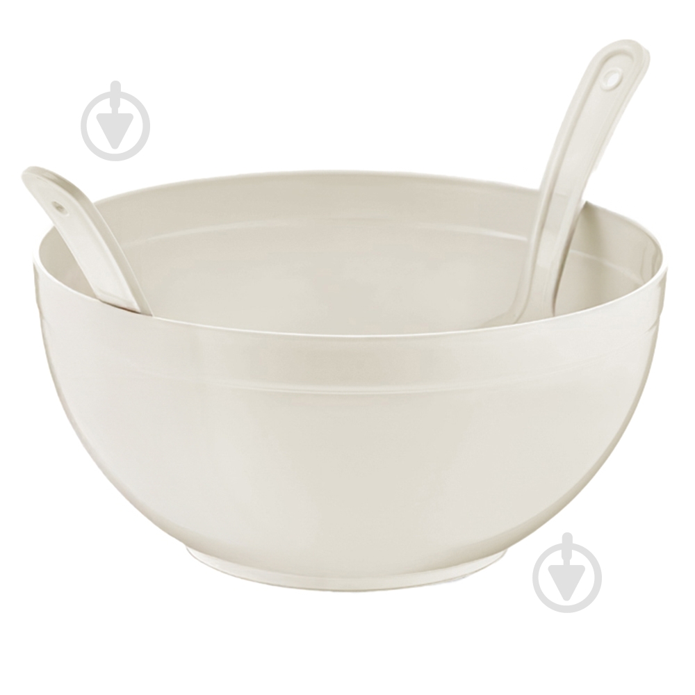 Миска со столовыми принадлежностями Dunya Plastik "Шеф" 5500 мл (10707-7DN) - фото 4