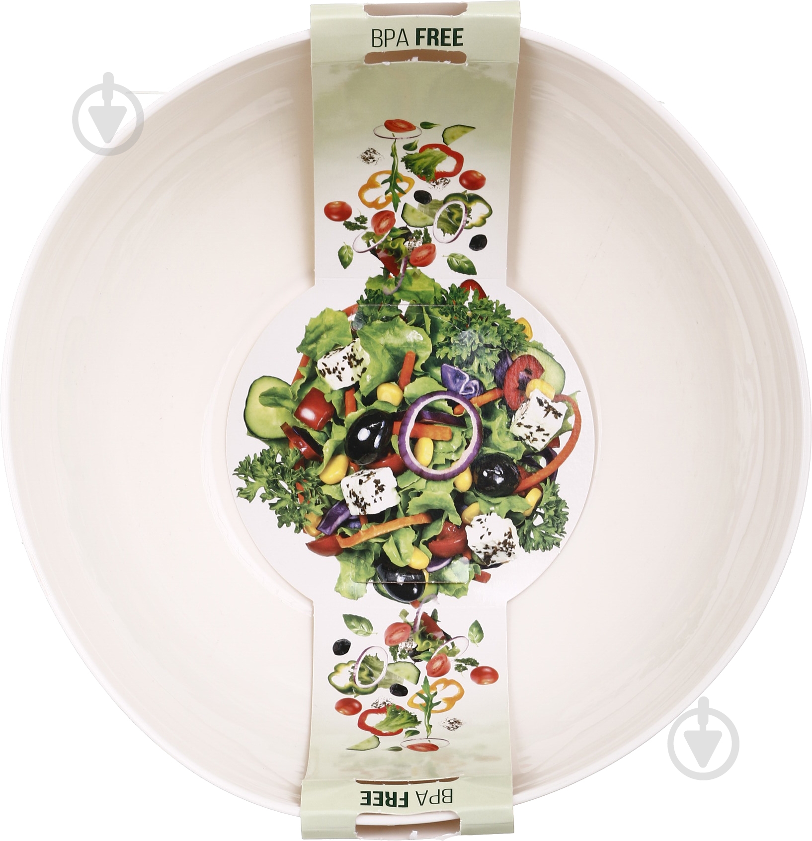 Миска со столовыми принадлежностями Dunya Plastik "Шеф" 5500 мл (10707-7DN) - фото 2