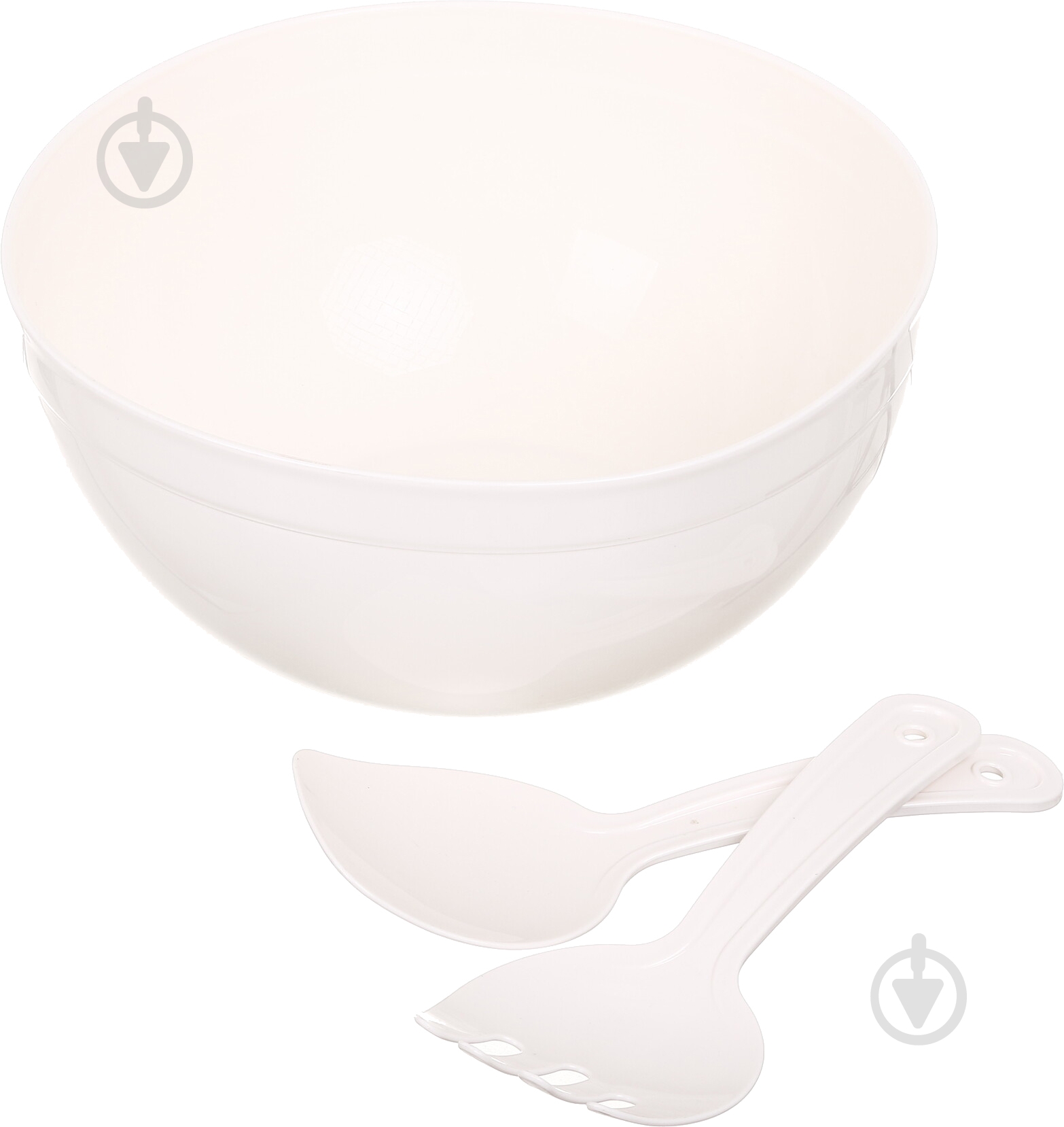 Миска со столовыми принадлежностями Dunya Plastik "Шеф" 5500 мл (10707-7DN) - фото 3