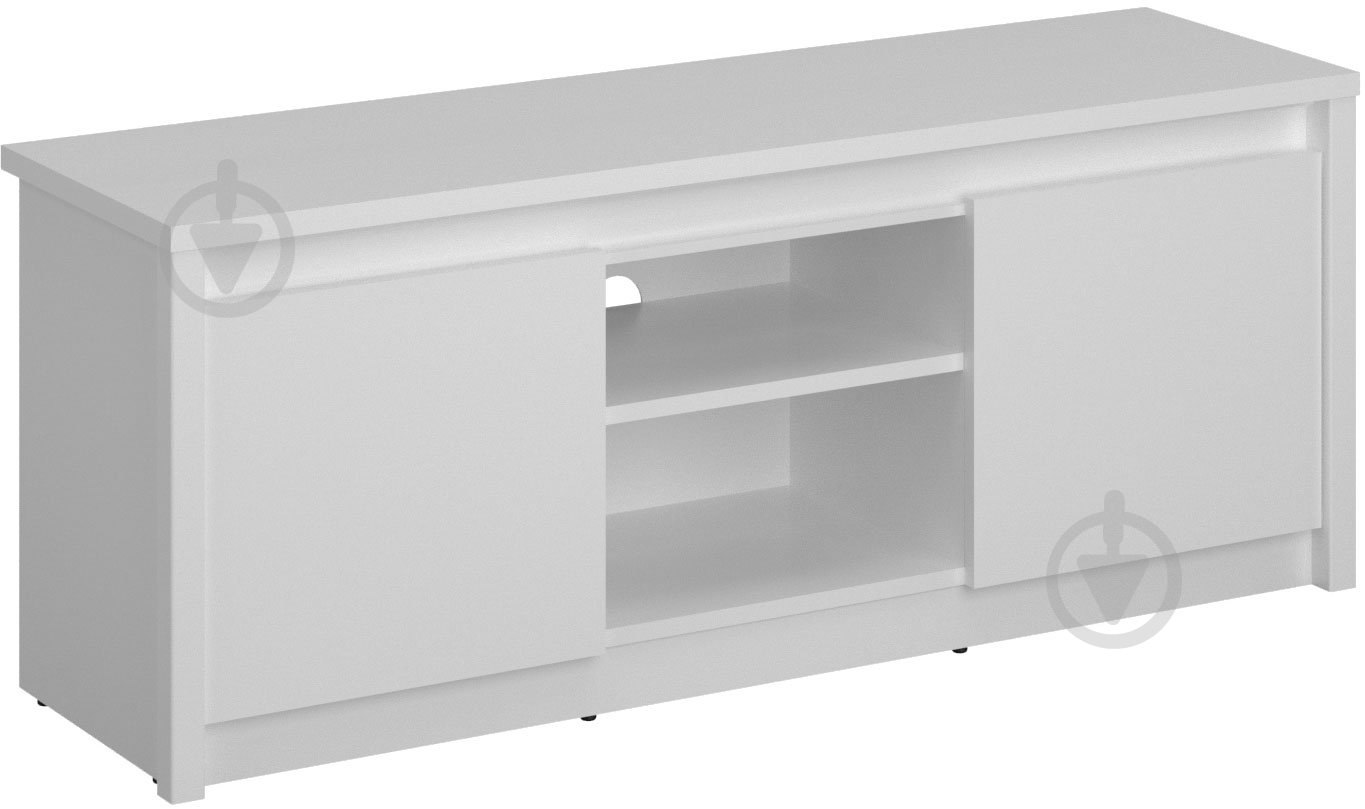 Тумба под ТВ VMV Holding Erden 2D 1255x500x360 мм белый/белый - фото 1
