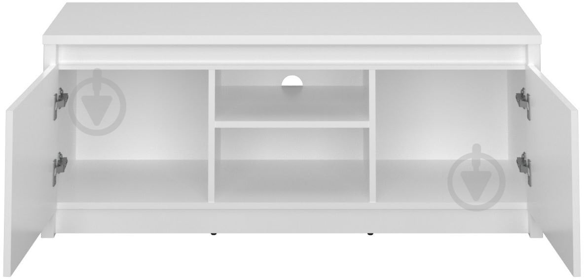 Тумба под ТВ VMV Holding Erden 2D 1255x500x360 мм белый/белый - фото 4