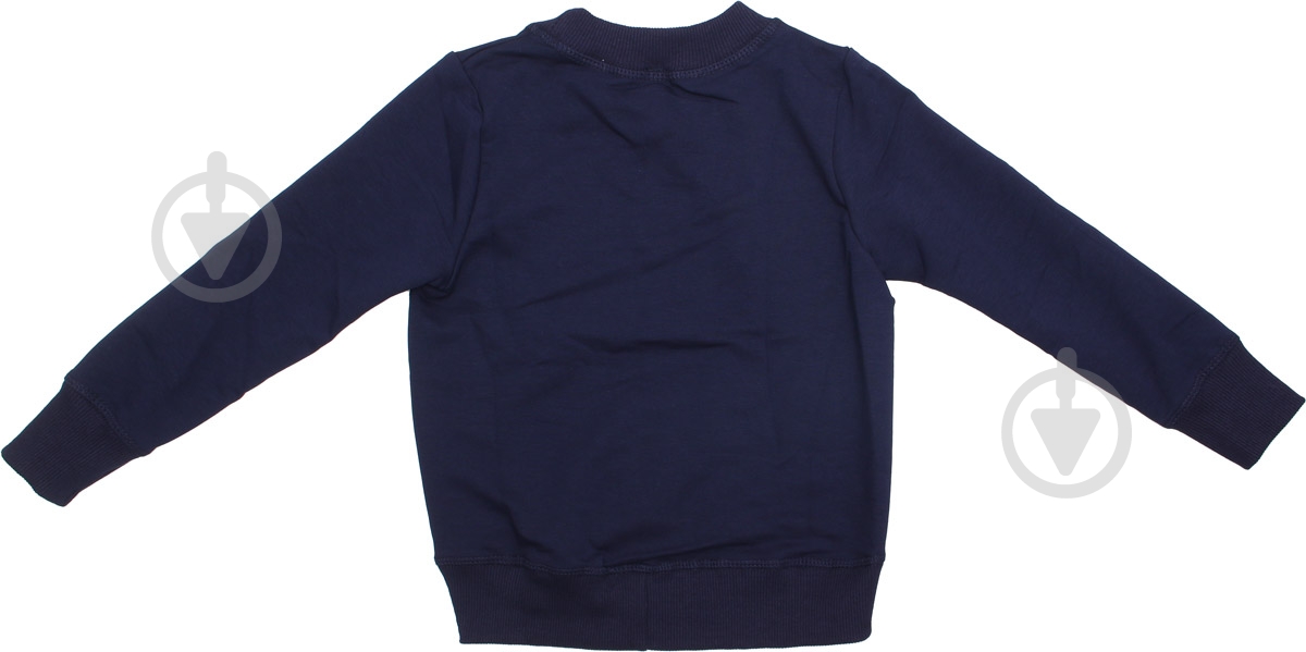Свитшот для девочки Luna Kids 7 р.122 темно-синий - фото 3