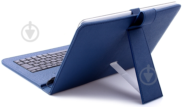 Чехол-клавиатура Vellini Universal 7”-8'' blue (215360) - фото 5