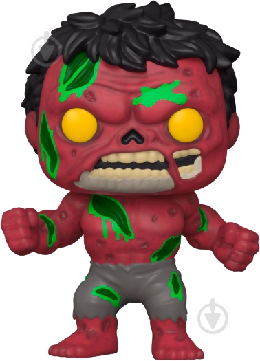 Фигурка Funko Zombies Red Hulk 54474 (FUN2549956) - фото 1