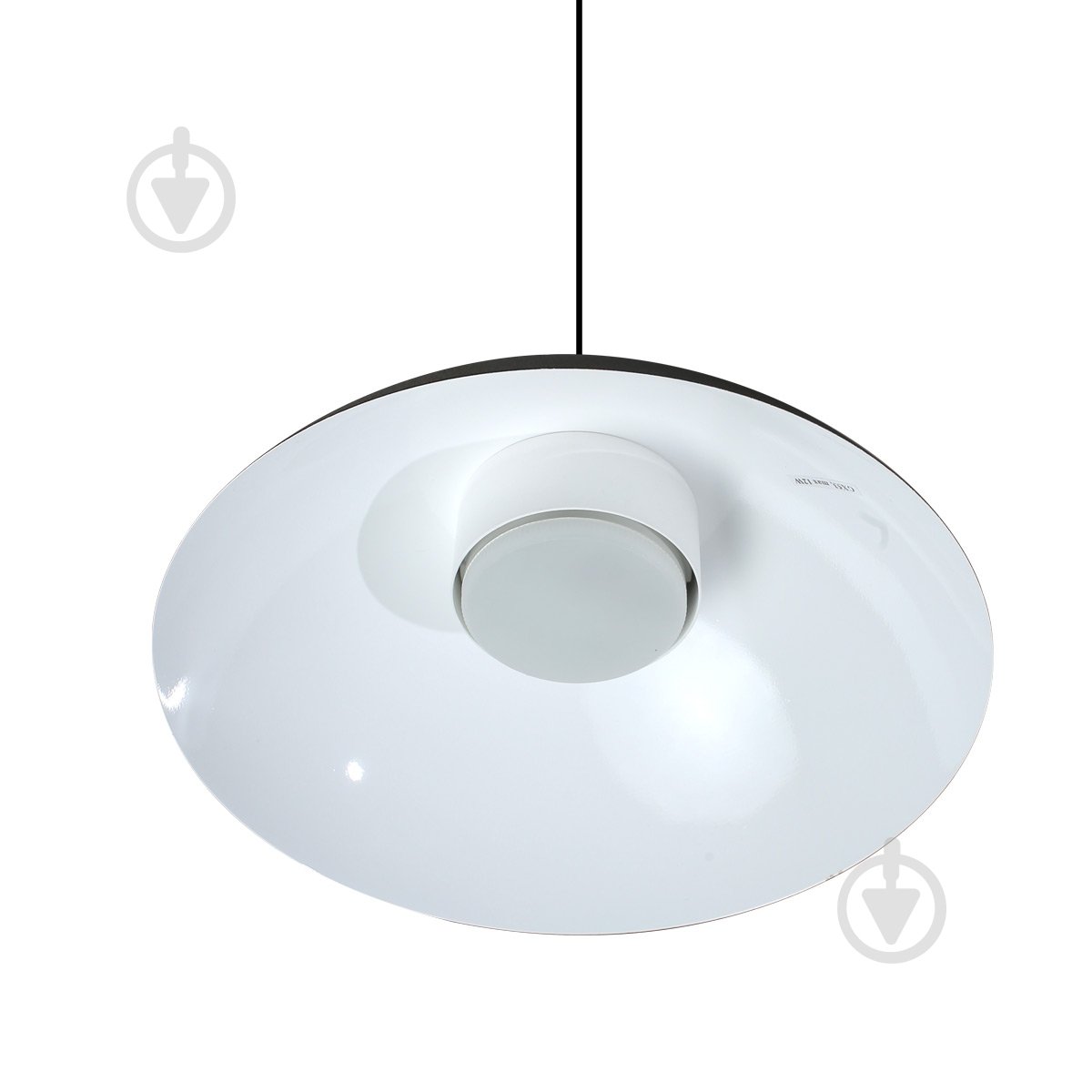 Светильник подвесной Светкомплект Pool 1xGX53 черный с белым - фото 2 Светильник подвесной Светкомплект Pool 1xGX53 черный с белым - фото 2