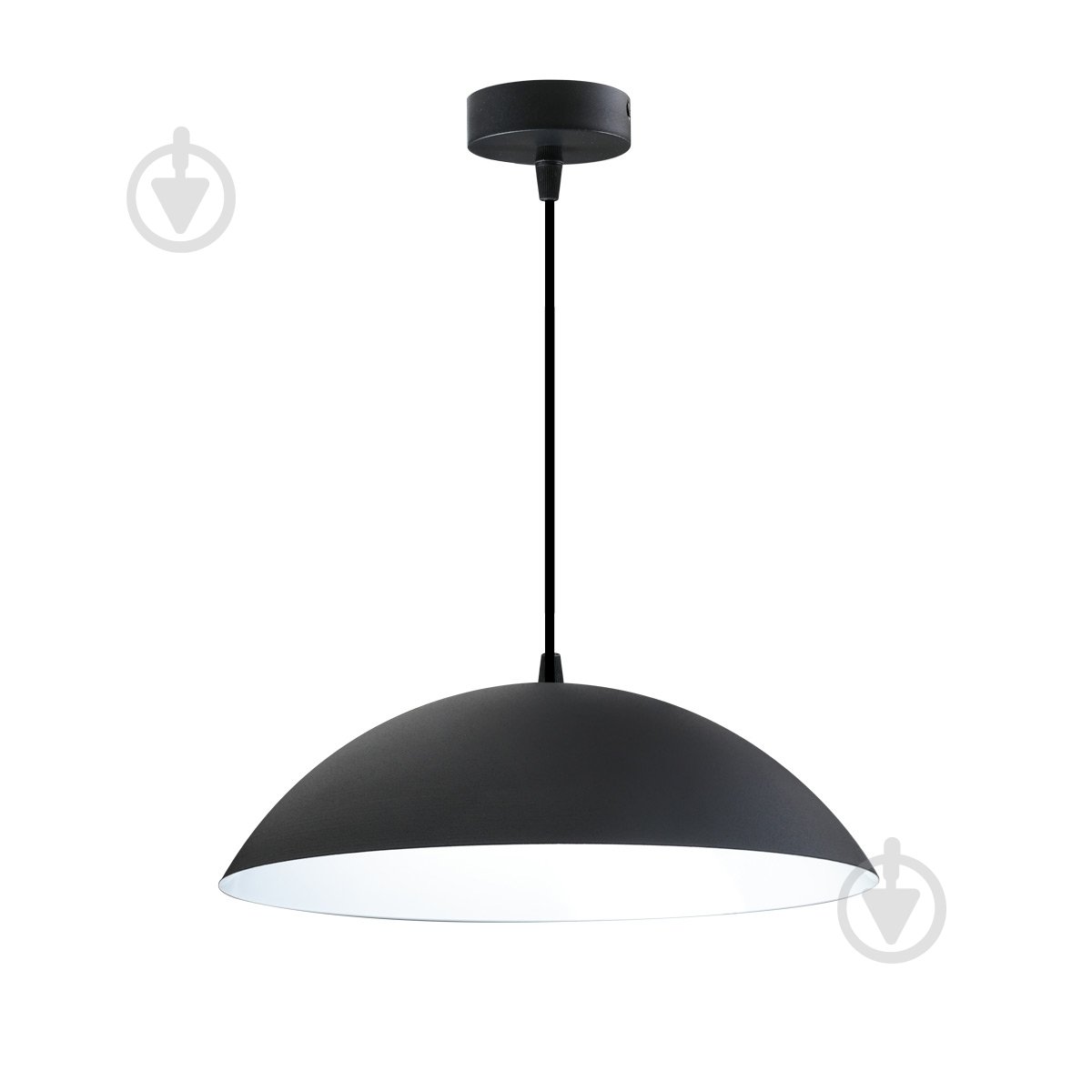 Светильник подвесной Светкомплект Pool 1xGX53 черный с белым - фото 1 Светильник подвесной Светкомплект Pool 1xGX53 черный с белым - фото 1