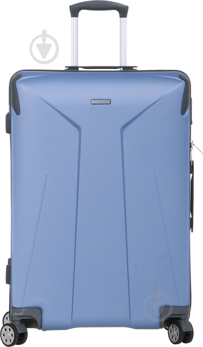Чемодан Indigo TD18264 синий ABS 48х39х24,5 см - фото 2 Чемодан Indigo TD18264 синий ABS 48х39х24,5 см - фото 2