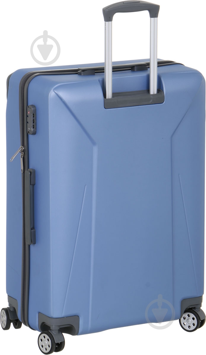 Чемодан Indigo TD18264 синий ABS 48х39х24,5 см - фото 3 Чемодан Indigo TD18264 синий ABS 48х39х24,5 см - фото 3
