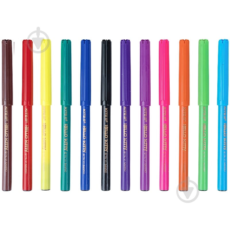 Набір фломастерів 12 шт. HK21-047 KITE - фото 3