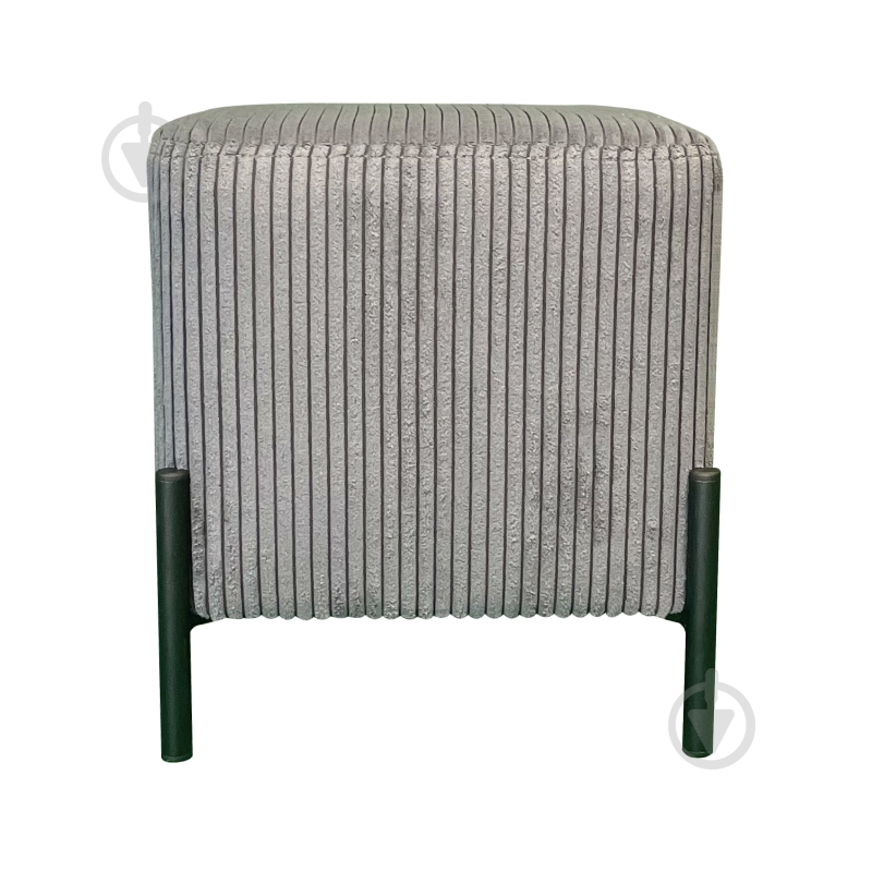 Пуф КВАДРО ZOOM 22 Graphite графит - фото 3