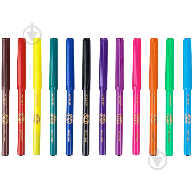 Набор фломастеров 12 шт. LP21-047 KITE - фото 3