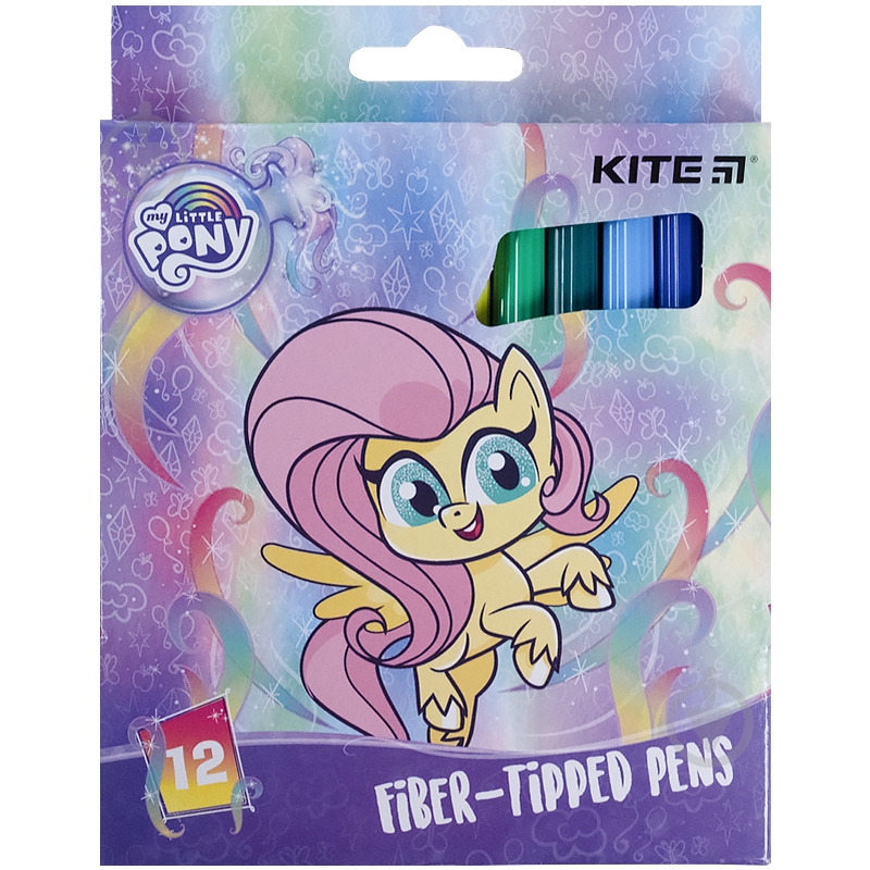 Набор фломастеров 12 шт. LP21-047 KITE - фото 1