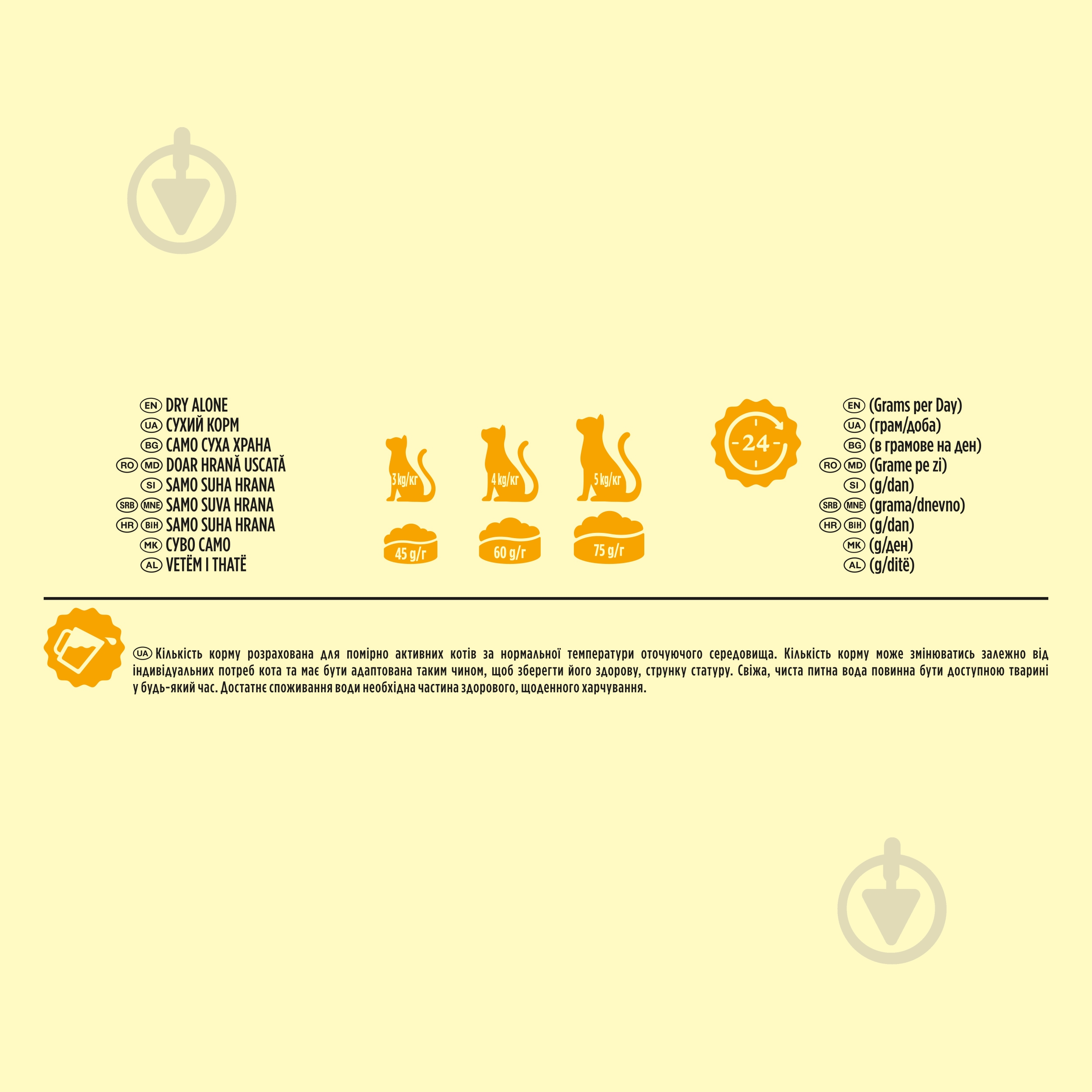 Корм сухий для дорослих кішок FRISKIES by Purina з куркою та овочами 300 г - фото 3