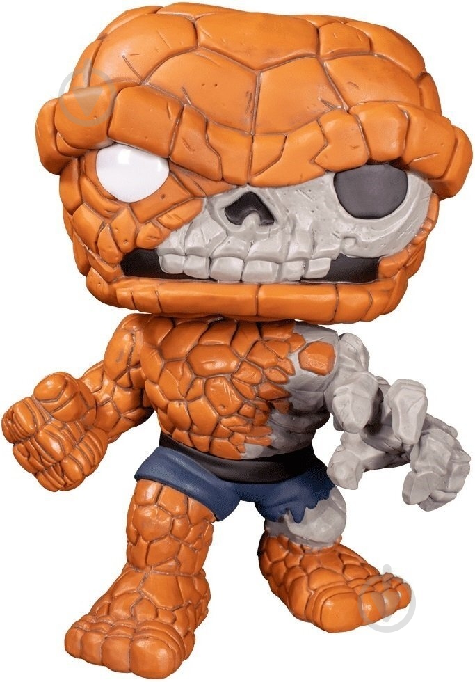 Фігурка Funko POP Bobble Marvel Zombies The Thing (FUN2549700) - фото 1