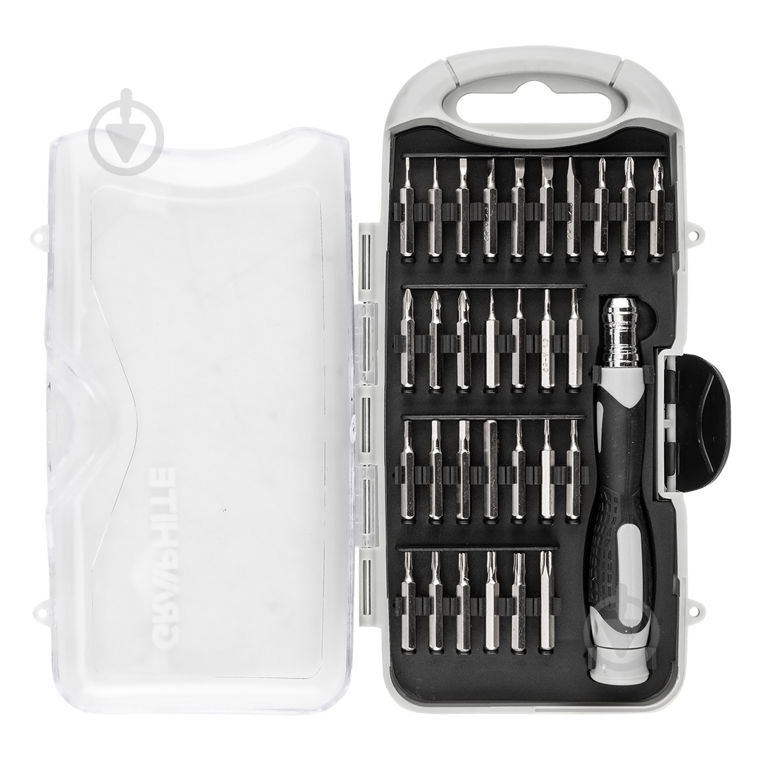 Набор бит GRAPHITE 31 шт. 56T562 - фото 1 Набор бит GRAPHITE 31 шт. 56T562 - фото 1