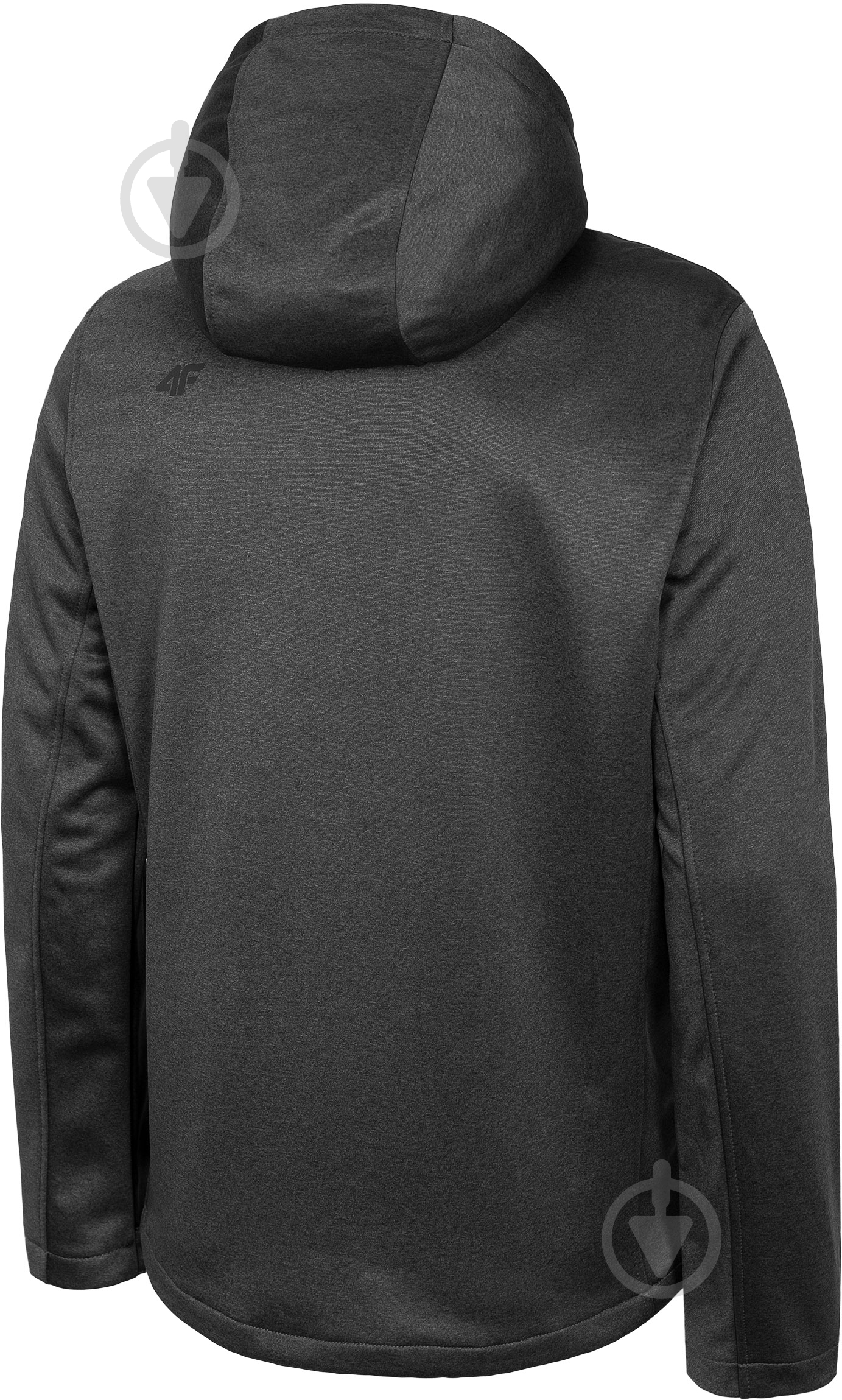 Ветровка мужская 4F NOSH4-SFM001-24M NOSH4-SFM001-24M р.L серая - фото 2 Ветровка мужская 4F NOSH4-SFM001-24M NOSH4-SFM001-24M р.L серая - фото 2