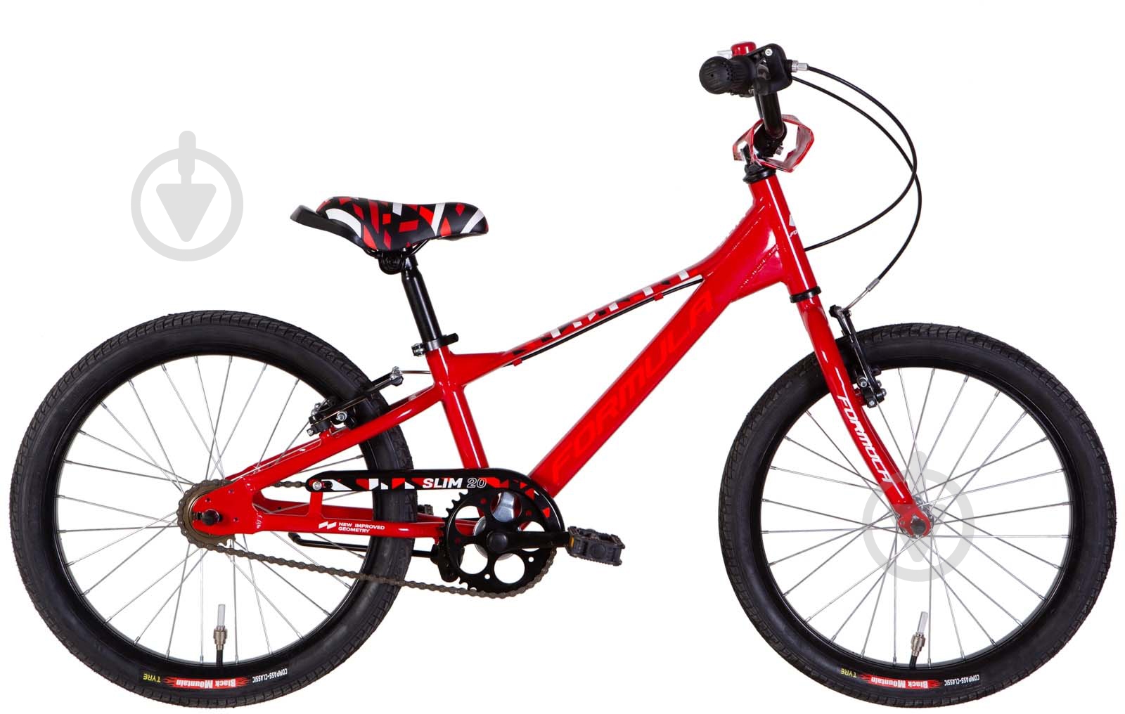 Велосипед Formula 20" 10"(25 см) SLIM OPS-FRK-20-186 красный - фото 1