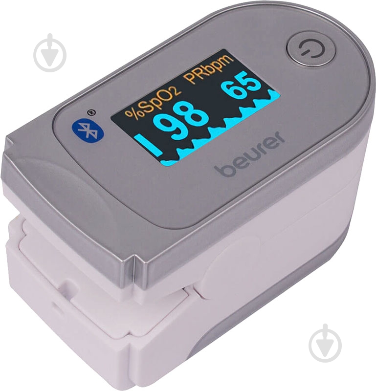 Пульсоксиметр Beurer PO 60 с Bluetooth - фото 1