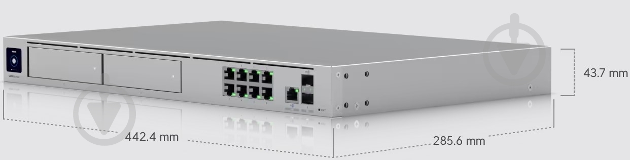 Маршрутизатор Ubiquiti UniFi Dream Machine Pro Max (UDM-PRO-MAX) - фото 8