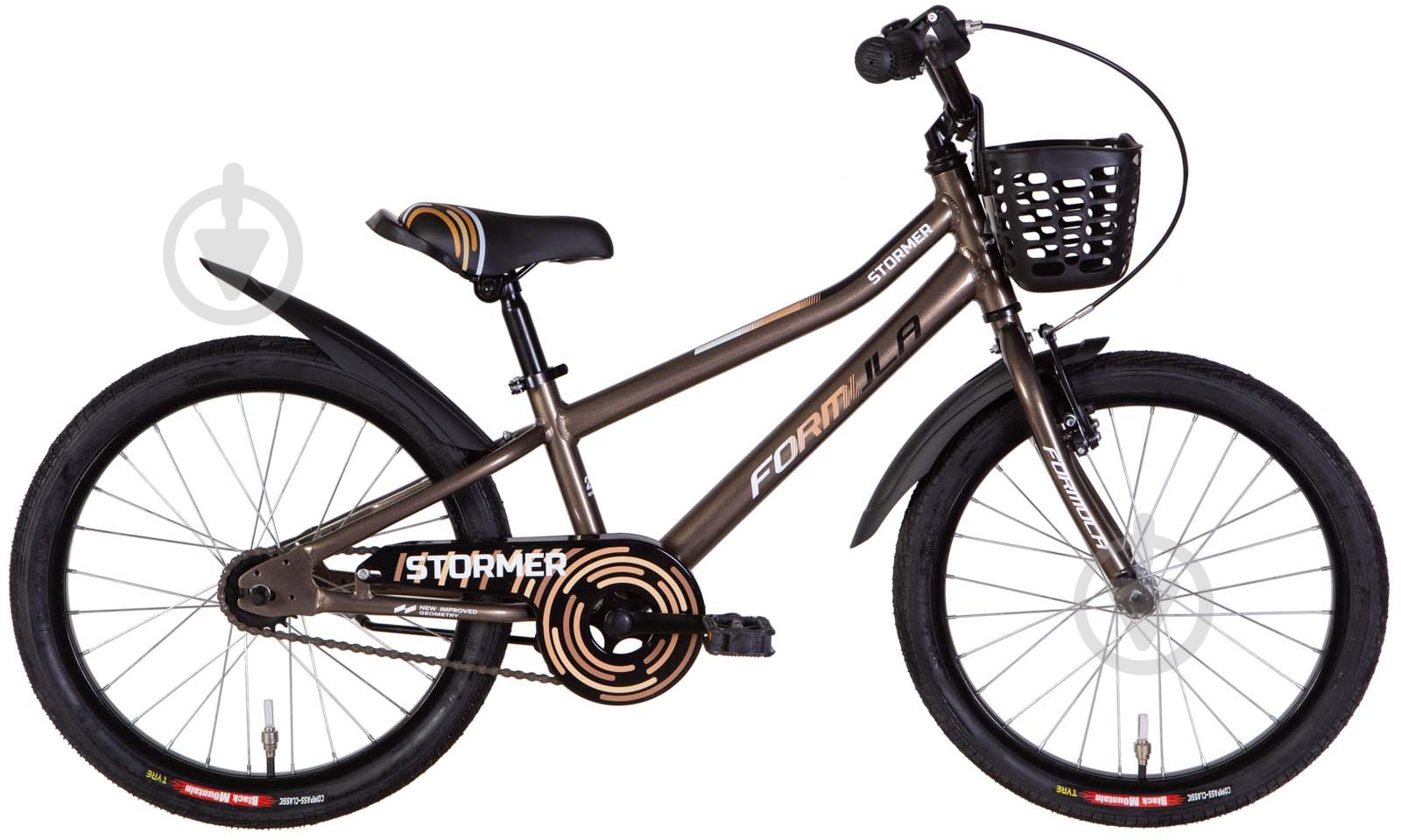 Велосипед Formula 20" 10"(25 см) STORMER OPS-FRK-20-187 хакі - фото 1