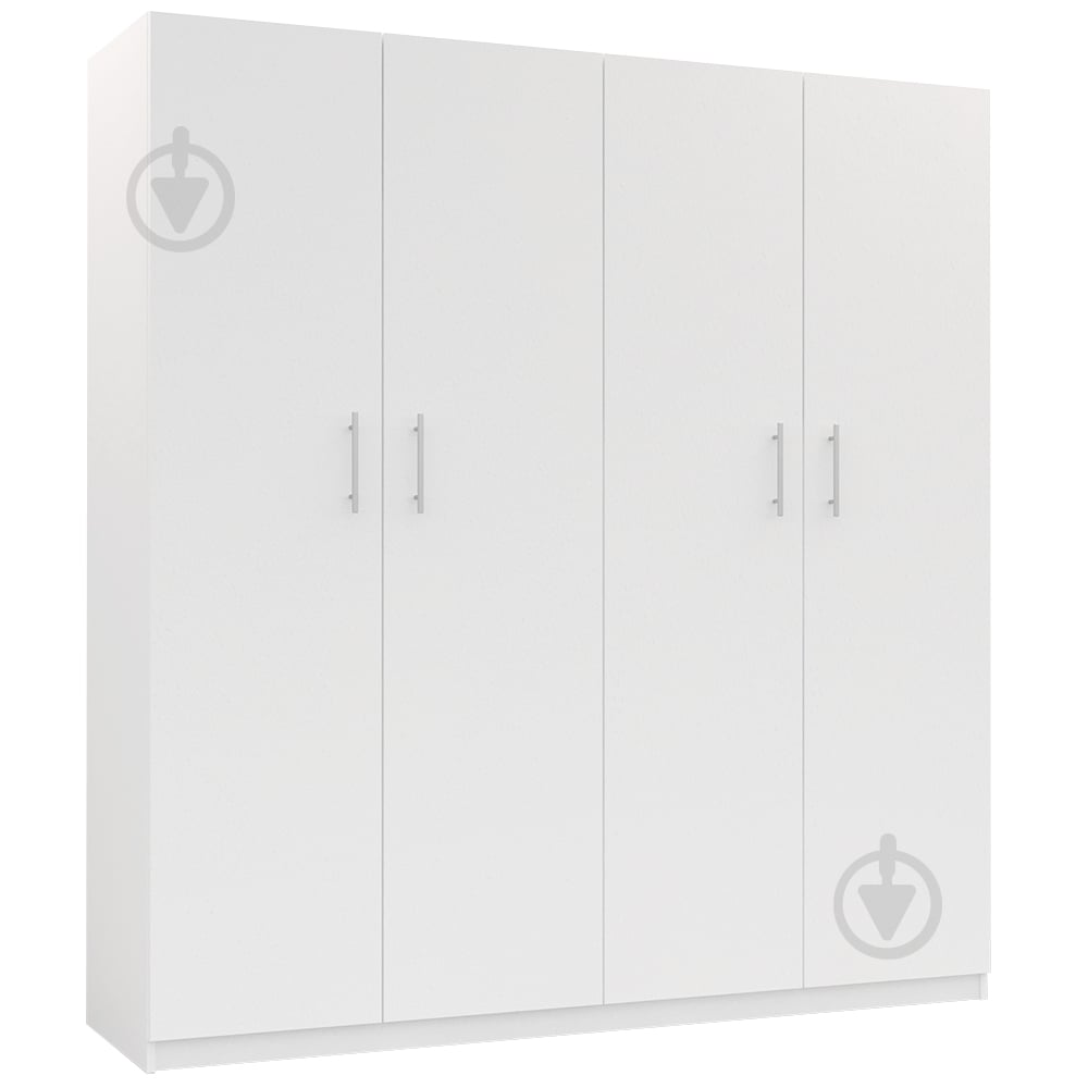 Шафа для одягу ROKO Greece 4Д 1950х1800х520 мм білий (20200048310) - фото 1