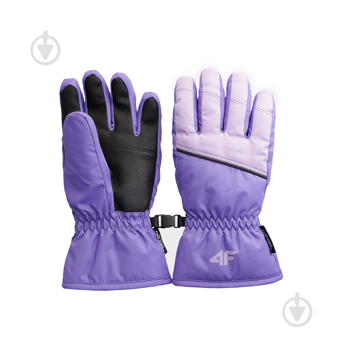 Рукавички 4F GLOVES FNK U154 4FJWAW24AFGLU154-51S р.S фіолетовий - фото 1